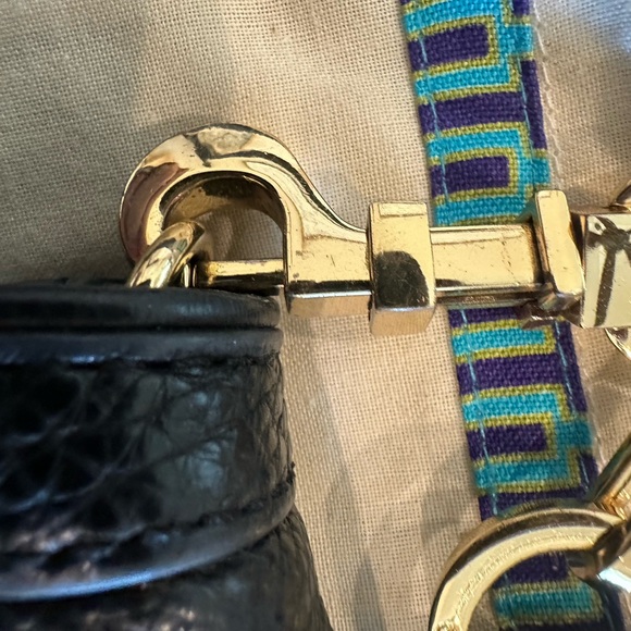 Tory Burch crossbody/ clutch with removable chain and dust bag - Picture 7 of 9